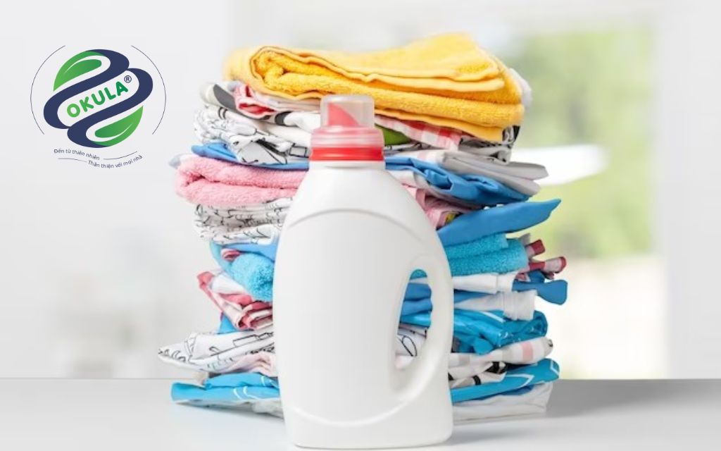Tiêu chí chọn lựa nước giặt xả phù hợp cho gia đình bạn, Cách sử dụng nước giặt xả cho máy giặt