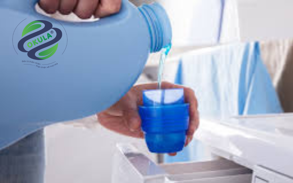 Hướng dẫn cách đổ nước giặt vào máy giặt cửa trên đúng cách, Cách đổ nước giặt vào máy giặt cửa trên đúng quy trình