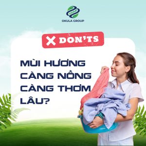 mùi hương càng nồng càng thơm lâu?