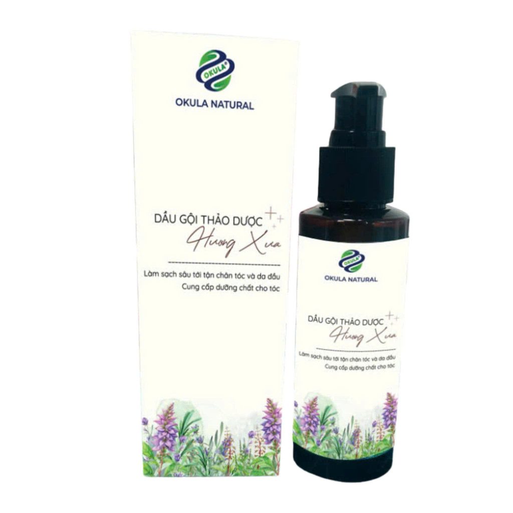 DẦU GỘI HƯƠNG XƯA 300ML