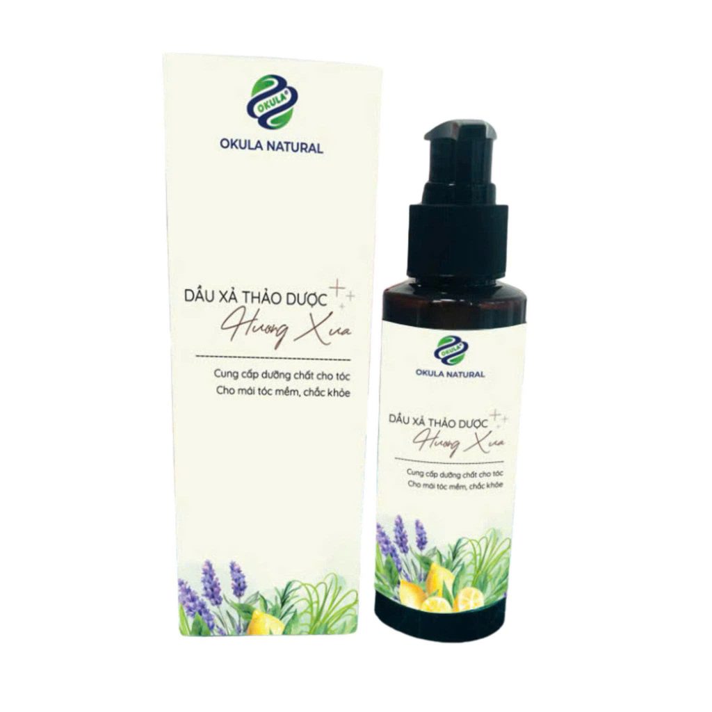 DẦU XẢ THẢO DƯỢC HƯƠNG XƯA 300ML