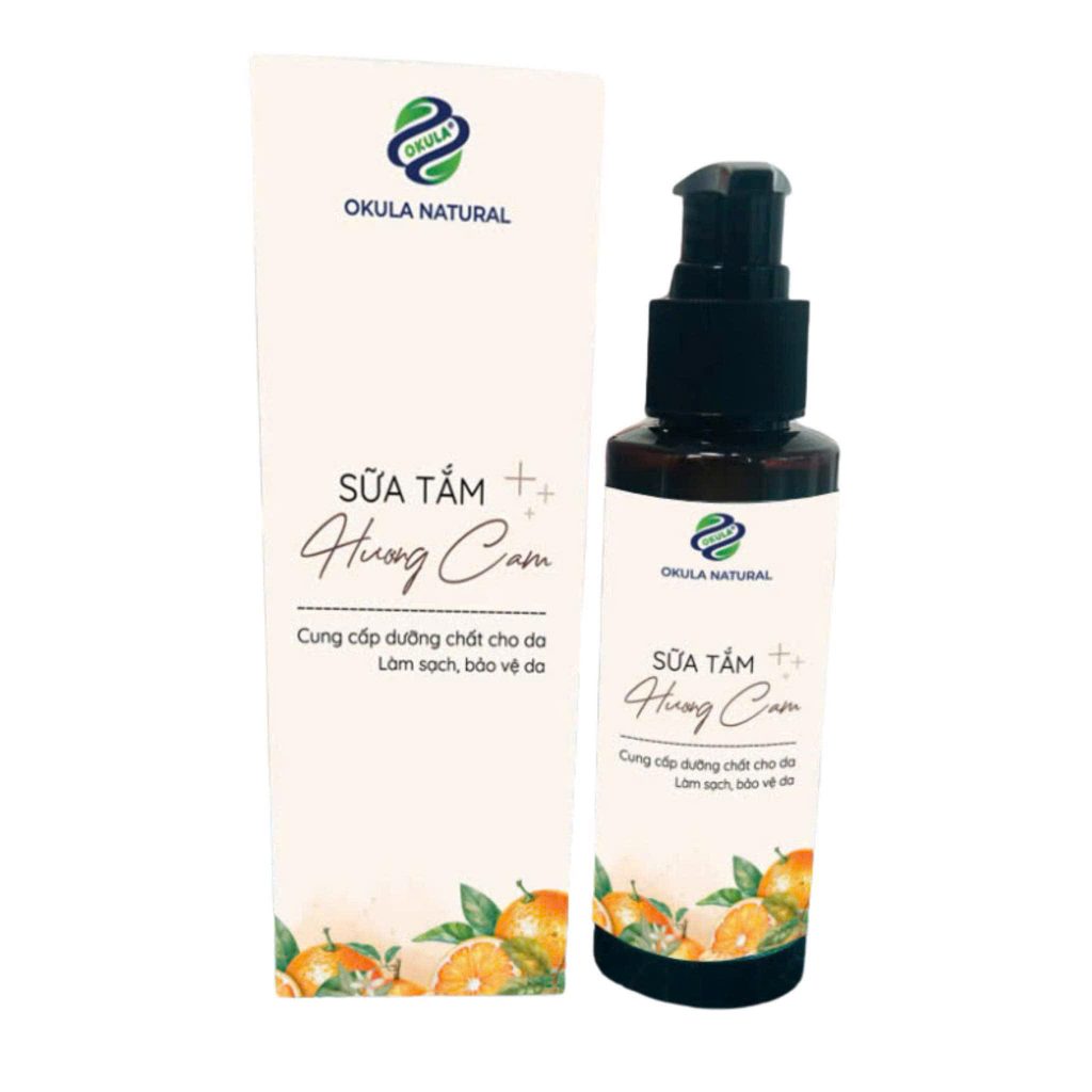 SỮA TẮM HƯƠNG CAM 300ML